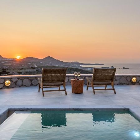 Thea Sunset Suites Mytakas Extérieur photo