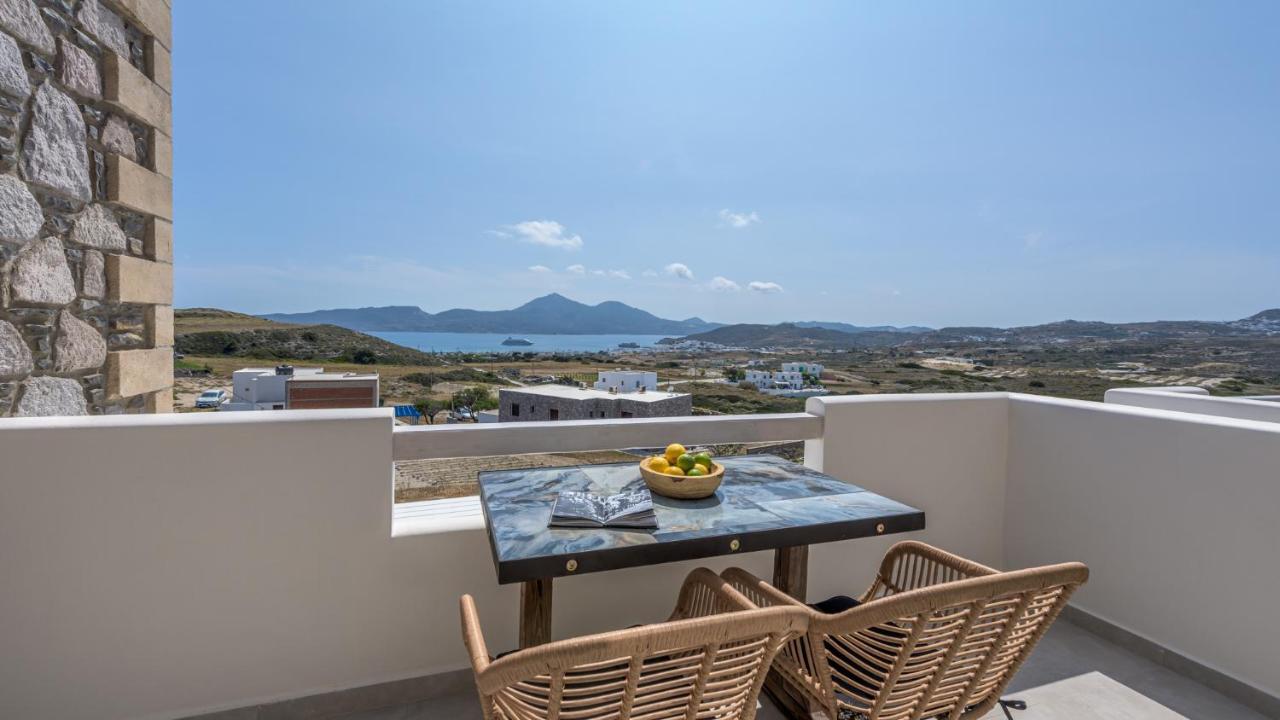 Thea Sunset Suites Mytakas Extérieur photo