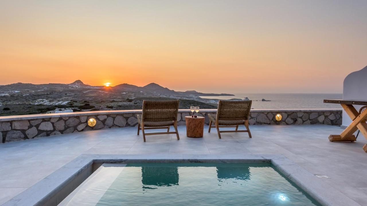 Thea Sunset Suites Mytakas Extérieur photo