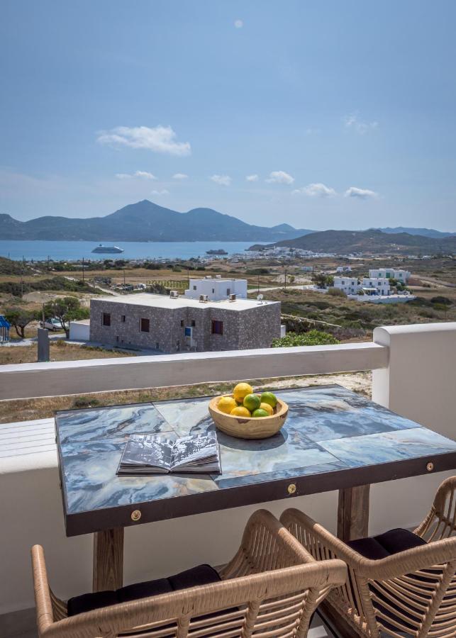 Thea Sunset Suites Mytakas Extérieur photo