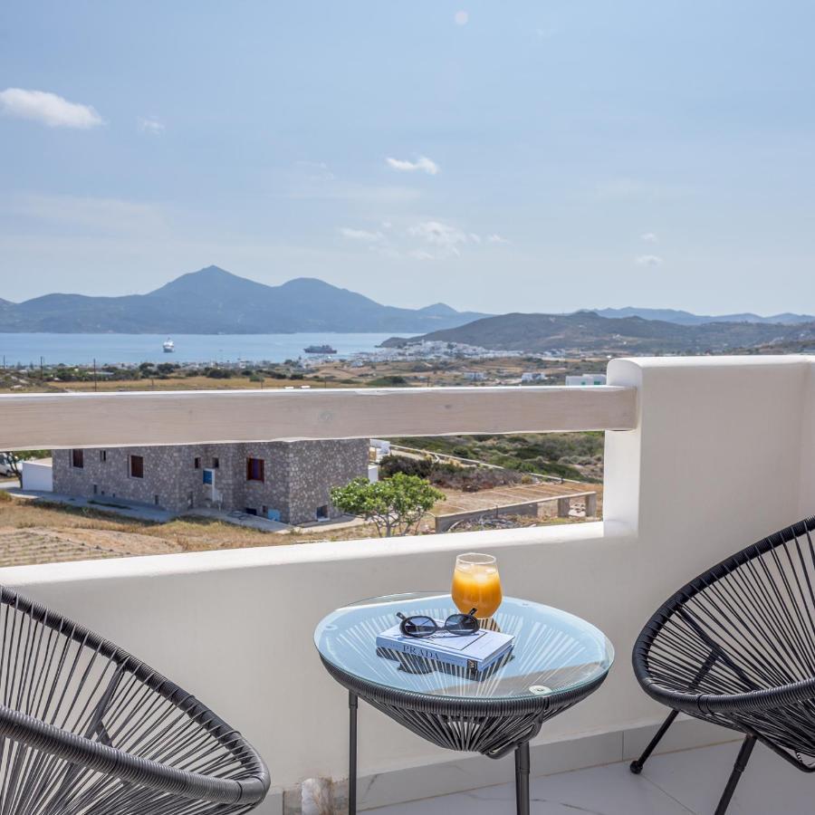 Thea Sunset Suites Mytakas Extérieur photo