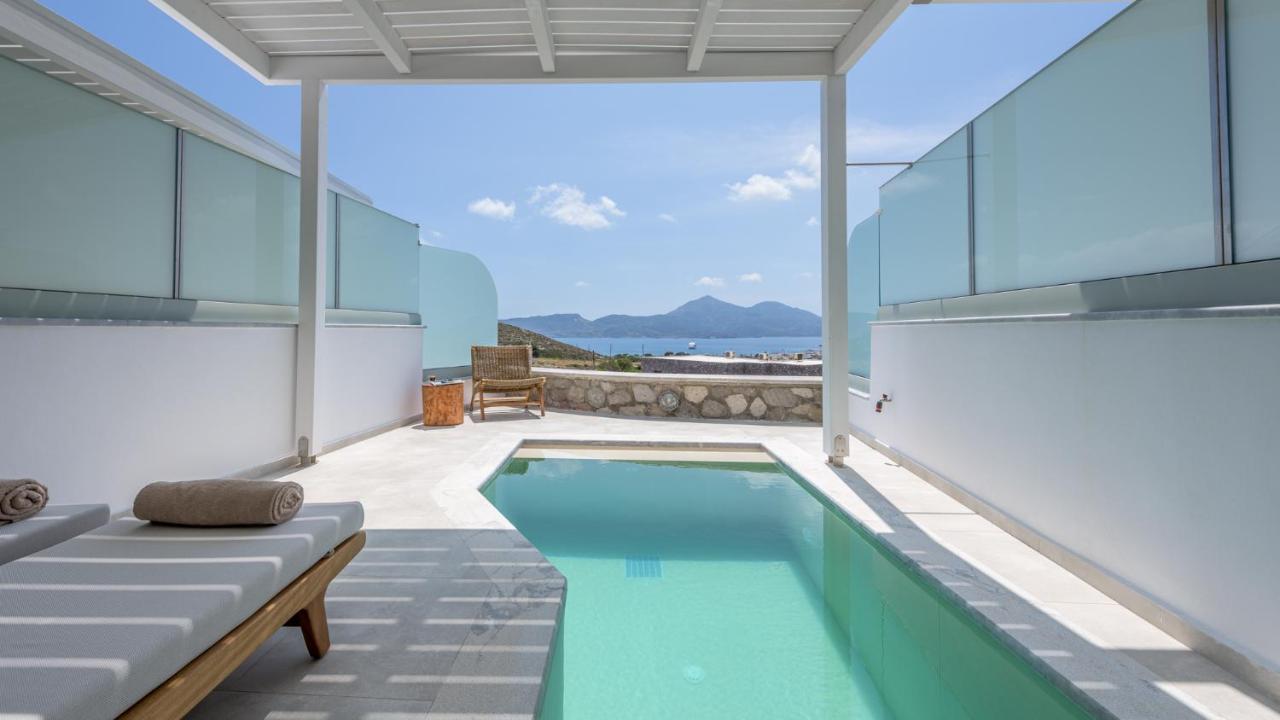 Thea Sunset Suites Mytakas Extérieur photo