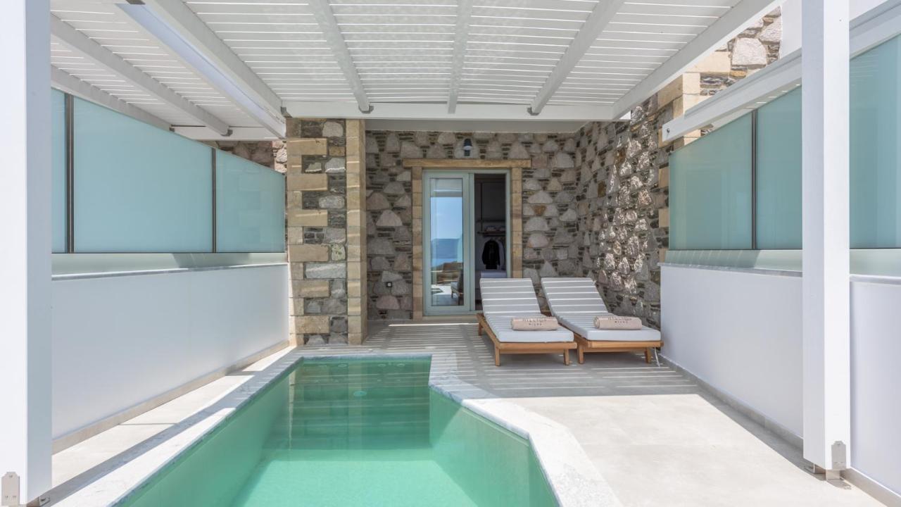Thea Sunset Suites Mytakas Extérieur photo