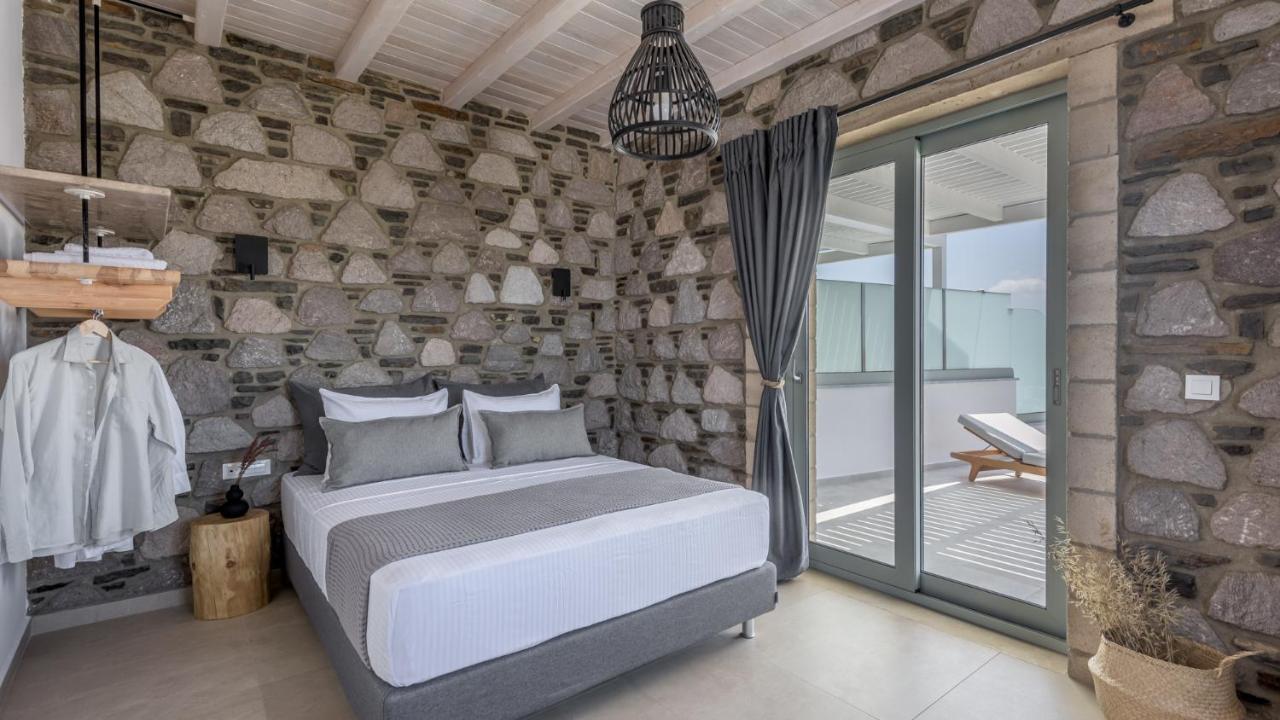 Thea Sunset Suites Mytakas Extérieur photo