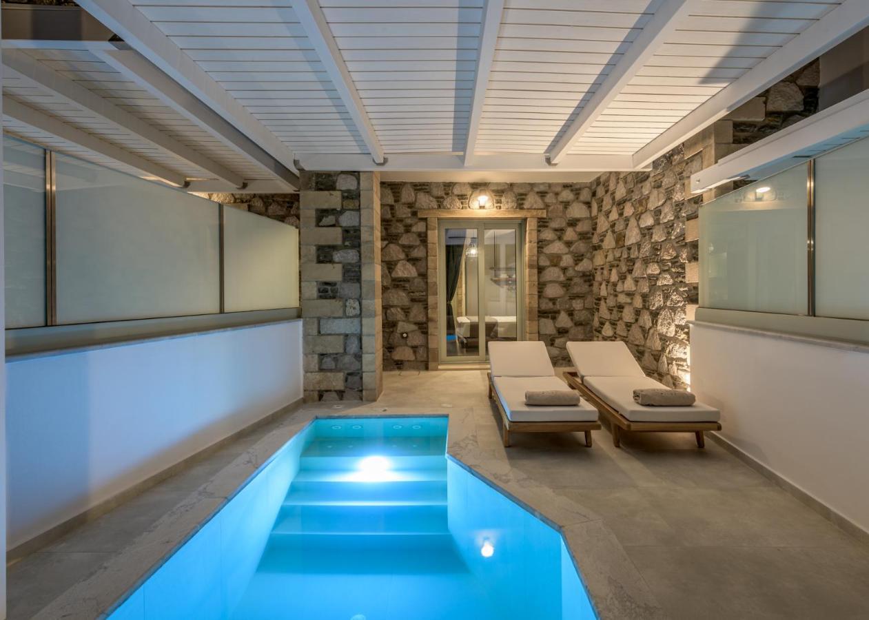 Thea Sunset Suites Mytakas Extérieur photo