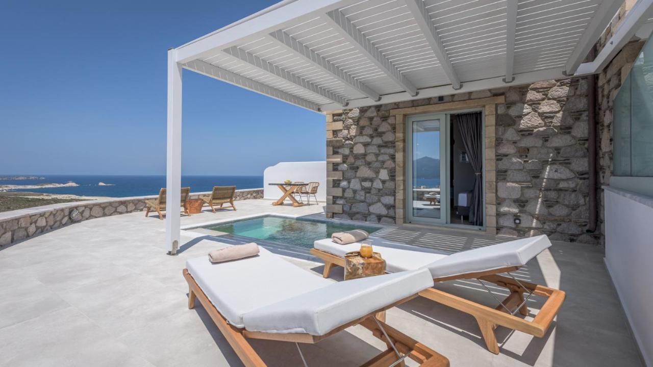 Thea Sunset Suites Mytakas Extérieur photo