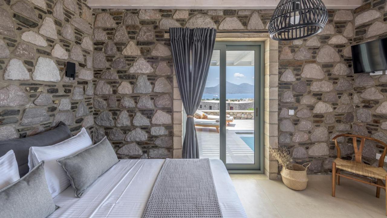 Thea Sunset Suites Mytakas Extérieur photo