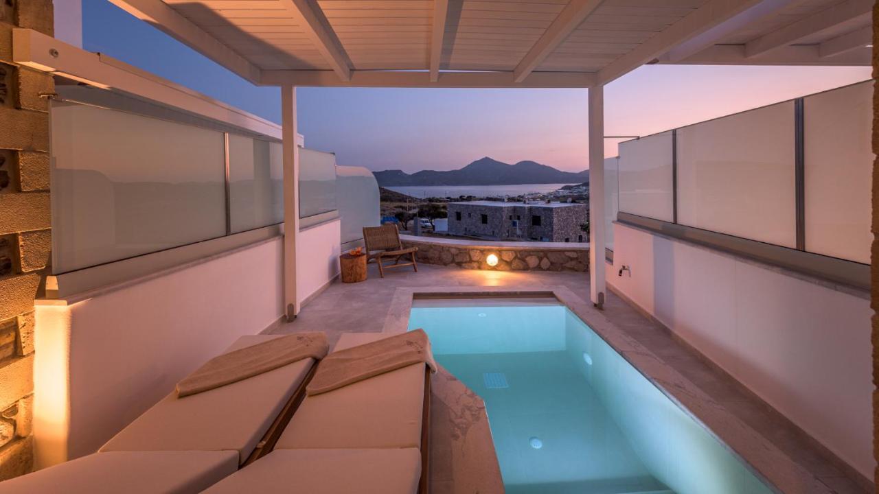 Thea Sunset Suites Mytakas Extérieur photo