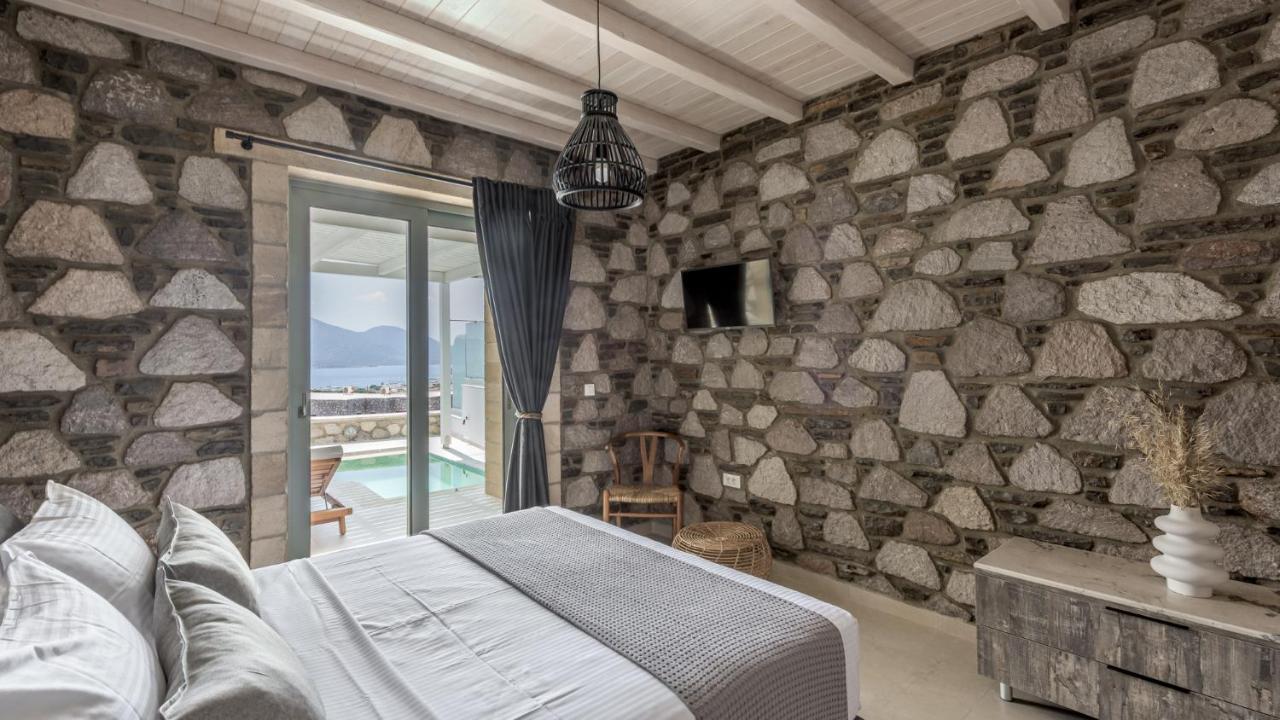 Thea Sunset Suites Mytakas Extérieur photo