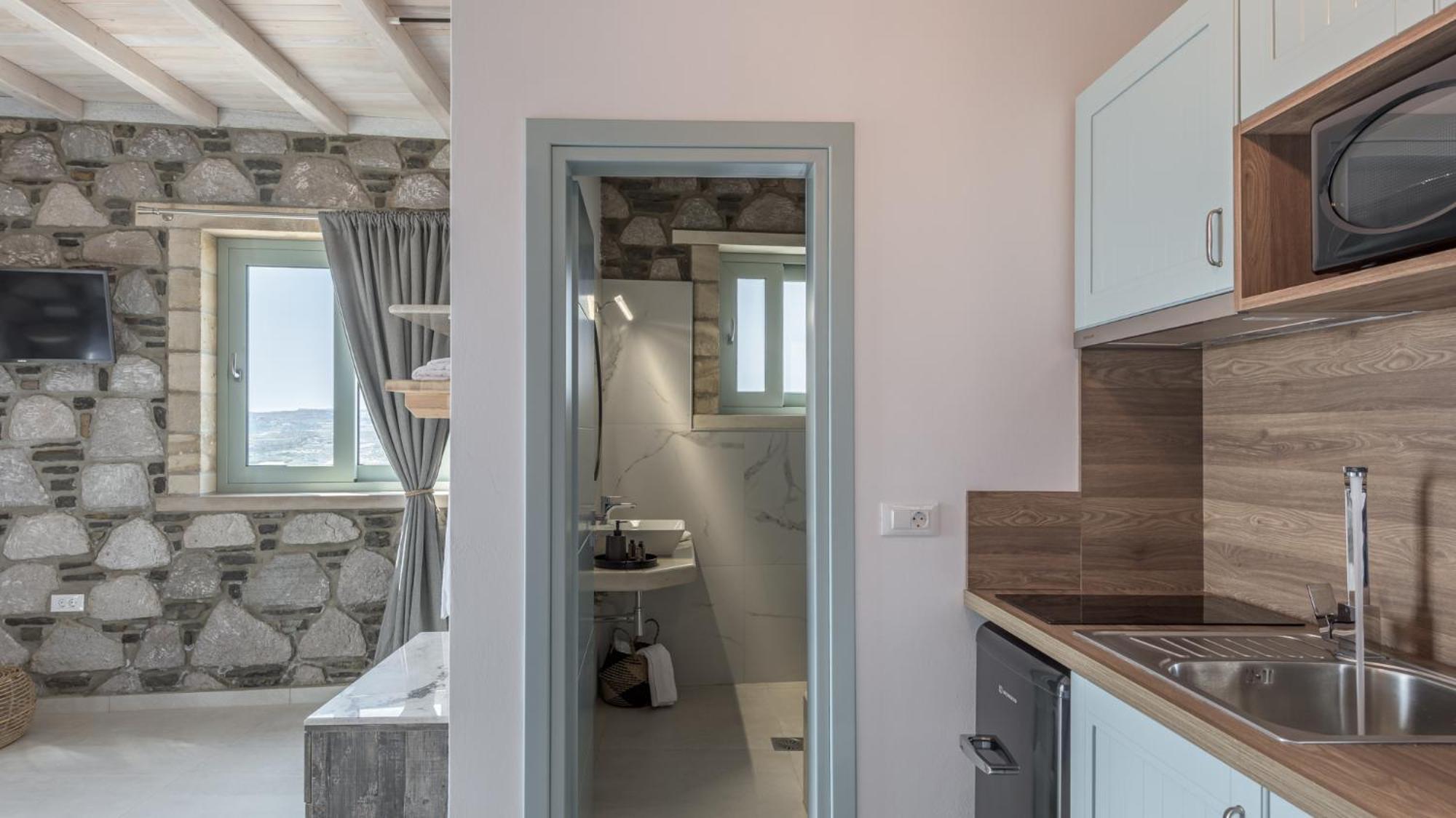 Thea Sunset Suites Mytakas Extérieur photo