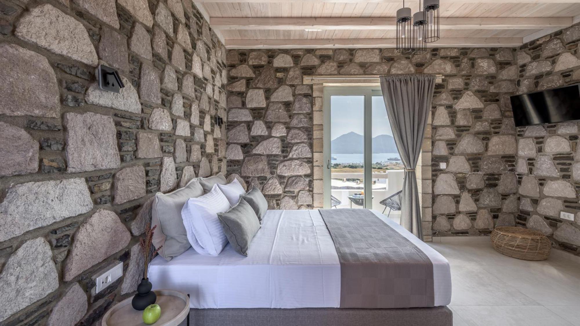 Thea Sunset Suites Mytakas Extérieur photo
