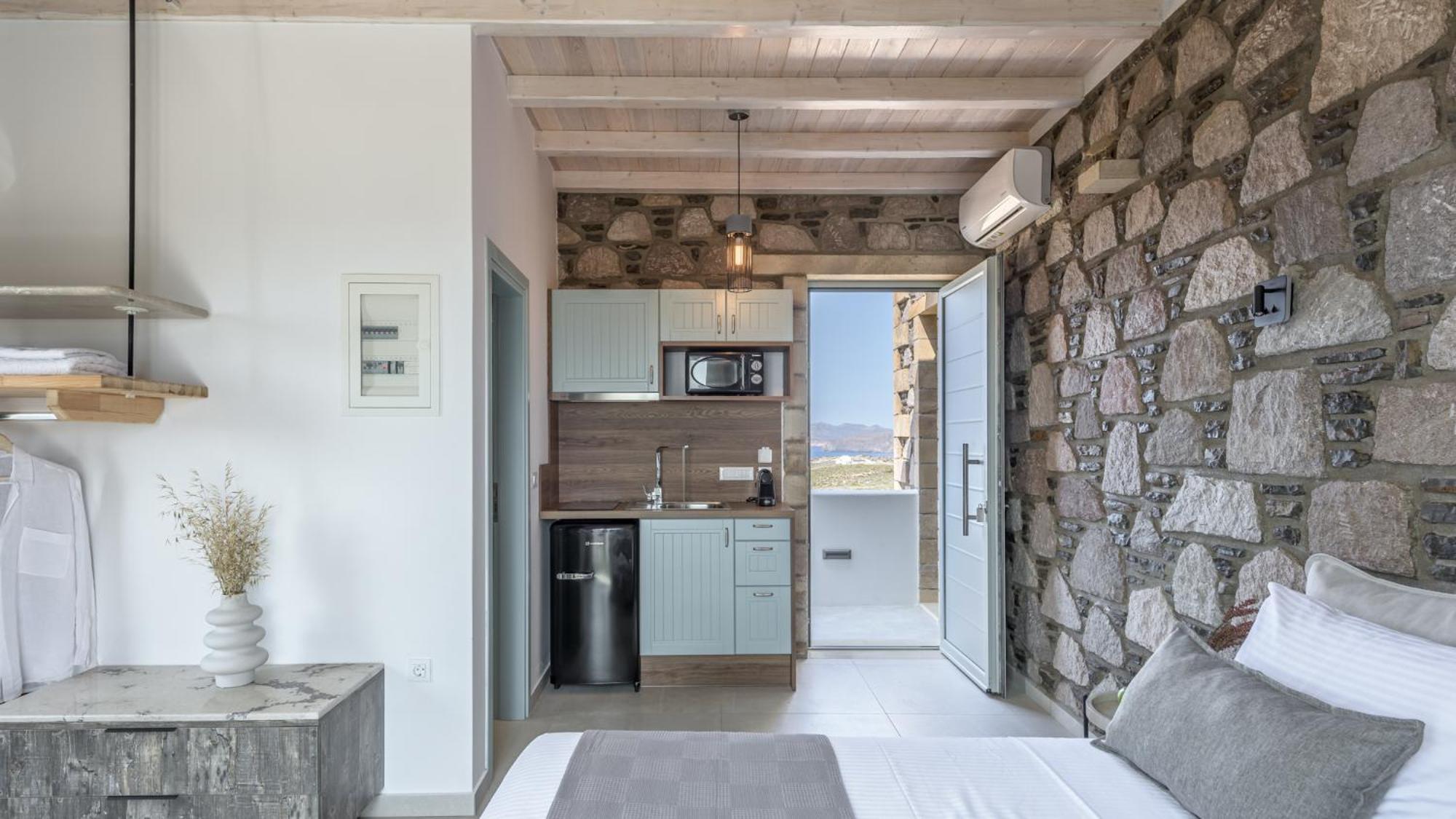 Thea Sunset Suites Mytakas Extérieur photo